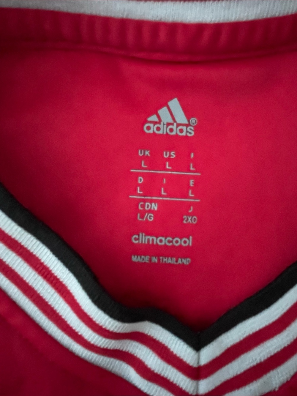 adidas Manchester United Carrick #16 Soccer Jersey & Shorts Set Men’s Size L - Picture 7 of 16